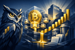 Bitwise Hyperliquid Staking ETP mit Bezug zu Xetra, Deutschland und Krypto-ETN