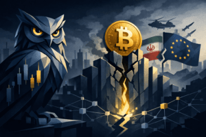 Bitcoin über 71.000 Dollar mit Marktbewegung, geopolitischem Einfluss und Europa