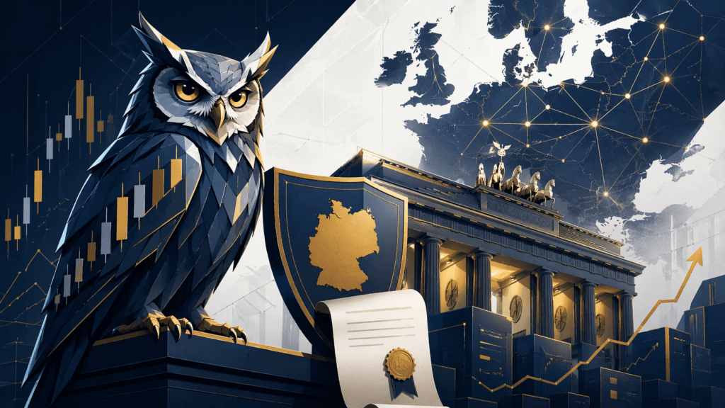 MiCA Deutschland: 3 entscheidende Fakten, warum Deutschland Europas Krypto