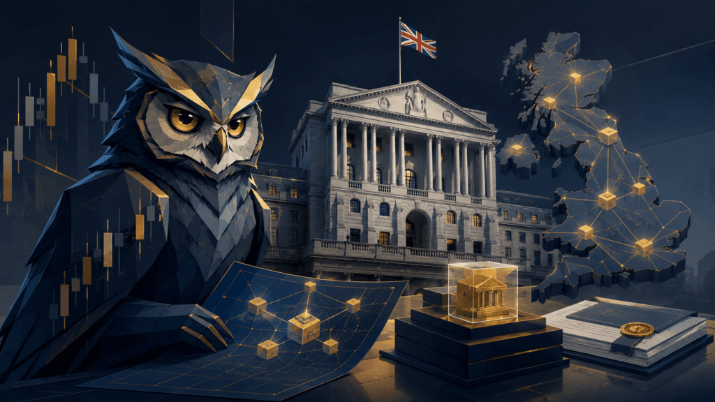 Bank of England Tokenisierung