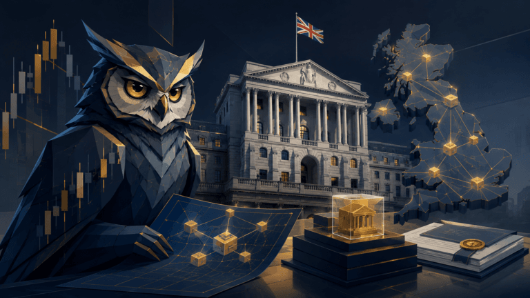 Bank of England Tokenisierung: UK plant RWA-Roadmap