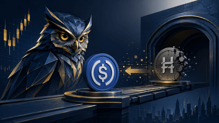 Coinbase Hyperliquid: USDC löst USDH schrittweise ab