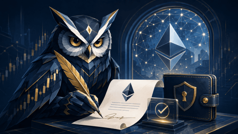 Ethereum Clear Signing: Warum lesbare Wallet-Signaturen für ETH wichtig werden