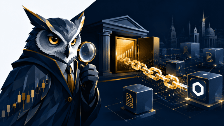 Fidelity FILQ: Chainlink macht Fonds-Daten onchain nutzbar